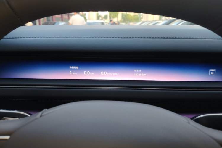 Used Nio ES8 2026 Model 6-seat Executive Luxury Edition Instrument Cluster