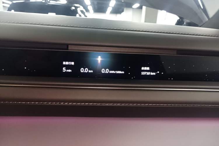 Used Nio ES8 2026 Model 6-seat Executive Luxury Edition Instrument Cluster