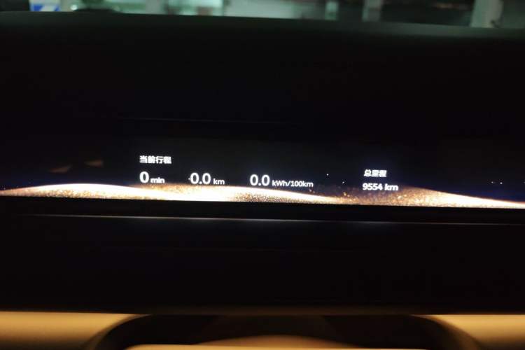 Used Nio ES8 2026 Model 6-seat Executive Signature Edition Instrument Cluster