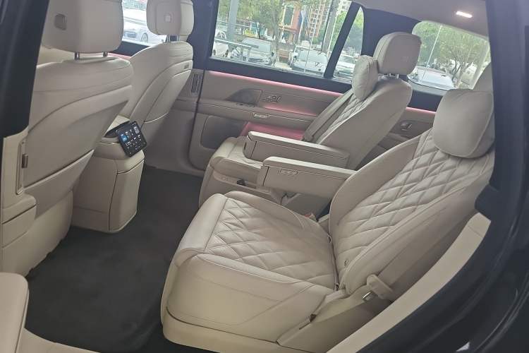 Used Nio ES8 2026 Model 6-seat Executive Luxury Edition Left Rear Seat