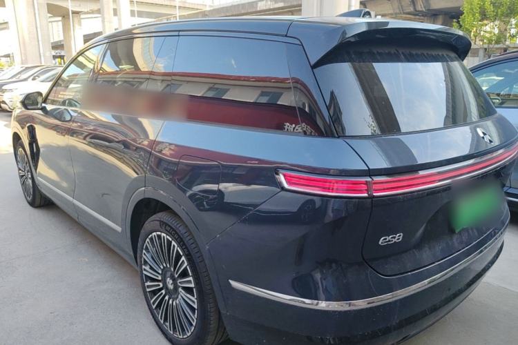 Used Nio ES8 2026 Model 6-seat Executive Luxury Edition Rear Left 45 Deg