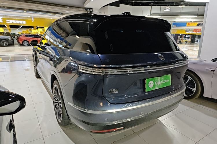 Used Nio ES8 2026 Model 6-seat Executive Signature Edition Rear Left 45 Deg