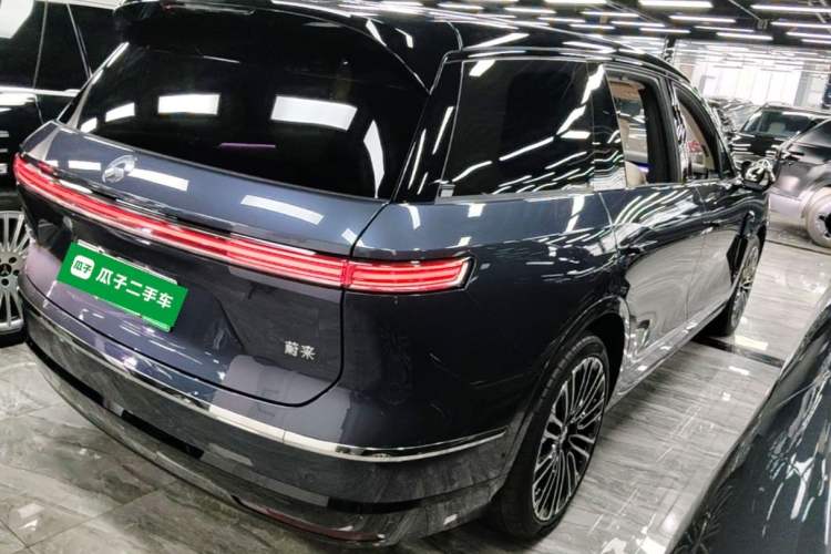 Used Nio ES8 2026 Model 6-seat Executive Signature Edition Rear Right 45 Deg