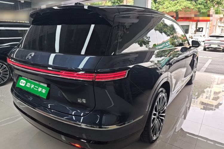 Used Nio ES8 2026 Model 6-seat Executive Signature Edition Rear Right 45 Deg