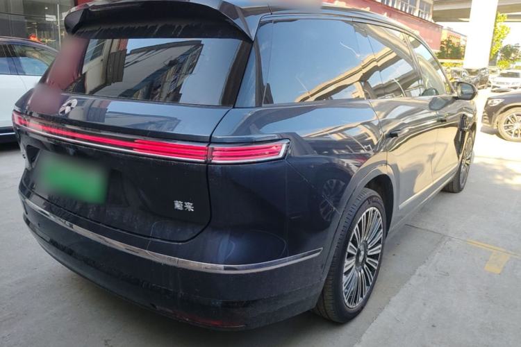 Used Nio ES8 2026 Model 6-seat Executive Luxury Edition Rear Right 45 Deg