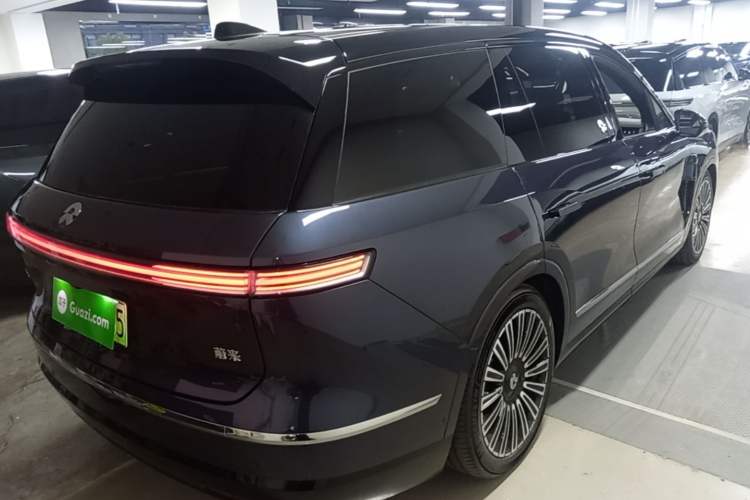 Used Nio ES8 2026 Model 6-seat Executive Luxury Edition Rear Right 45 Deg