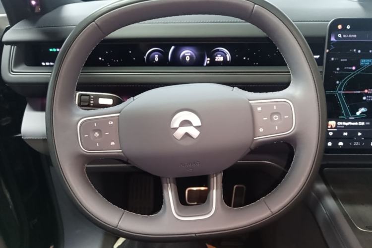 Used Nio ES8 2026 Model 6-seat Executive Luxury Edition Steering Wheel