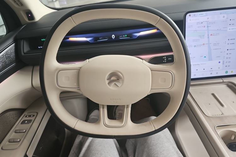 Used Nio ES8 2026 Model 6-seat Executive Luxury Edition Steering Wheel