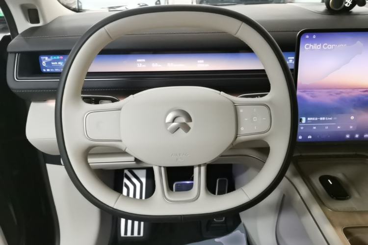 Used Nio ES8 2026 Model 6-seat Executive Signature Edition Steering Wheel