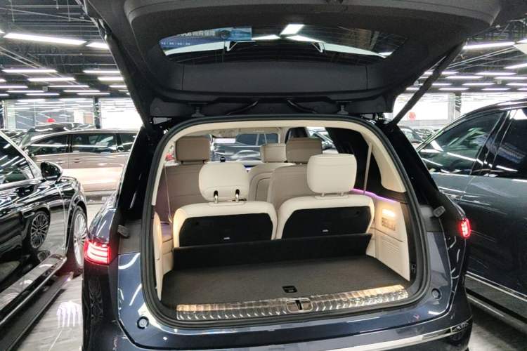 Used Nio ES8 2026 Model 6-seat Executive Signature Edition Trunk