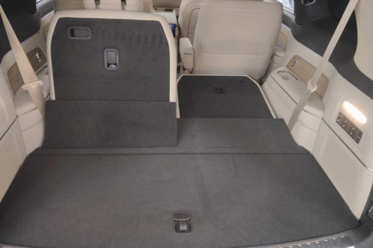 Used Nio ES8 2026 Model 6-seat Executive Signature Edition Trunk