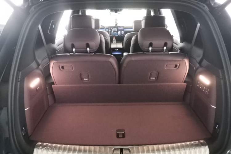 Used Nio ES8 2026 Model 6-seat Executive Signature Edition Trunk