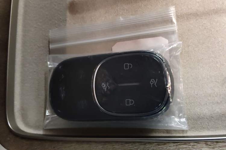 Used Nio ES8 2026 Model 6-seat Executive Signature Edition Vehicle Key