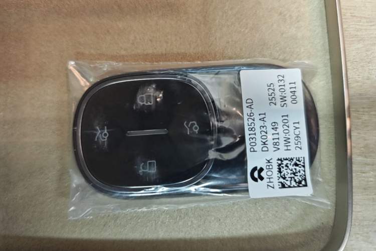 Used Nio ES8 2026 Model 6-seat Executive Signature Edition Vehicle Key