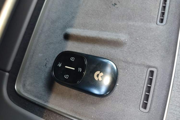 Used Nio ES8 2026 Model 6-seat Executive Luxury Edition Vehicle Key