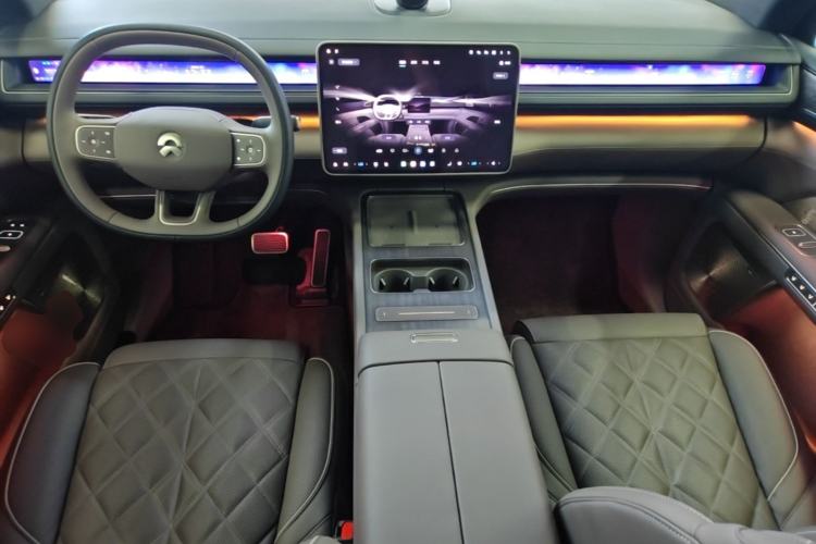 Used Nio ES8 2026 Model 7-seat Executive Luxury Edition Center Console