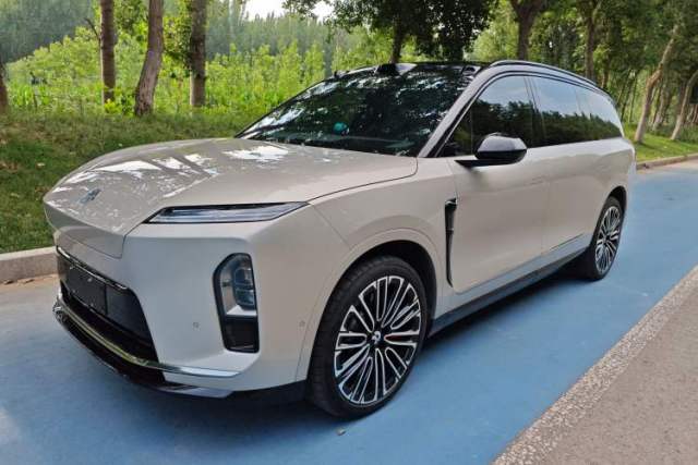 Used Nio ES8 2026 Model 6-seat Executive Signature Edition
