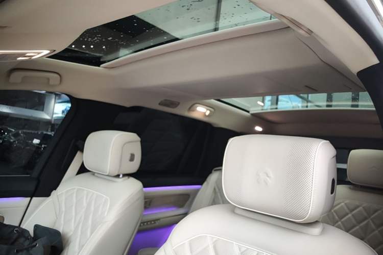 Used Nio ES8 2026 Model 6-seat Executive Luxury Edition Headliner