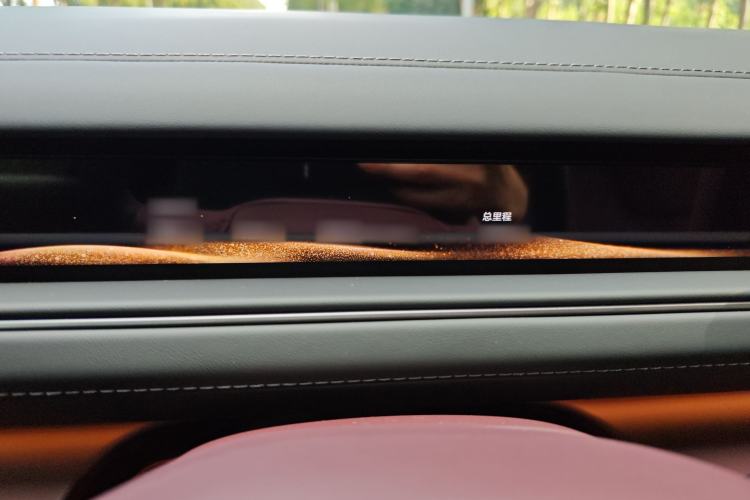 Used Nio ES8 2026 Model 6-seat Executive Signature Edition Instrument Cluster