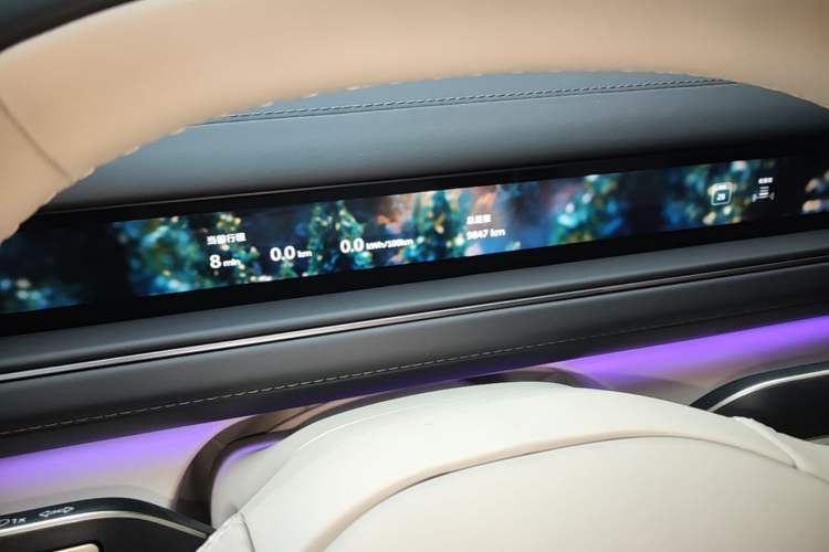 Used Nio ES8 2026 Model 6-seat Executive Luxury Edition Instrument Cluster
