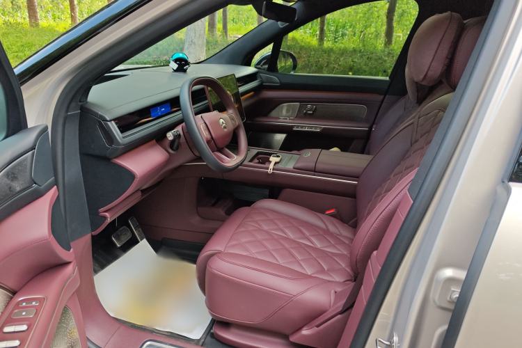 Used Nio ES8 2026 Model 6-seat Executive Signature Edition Left Front Seat