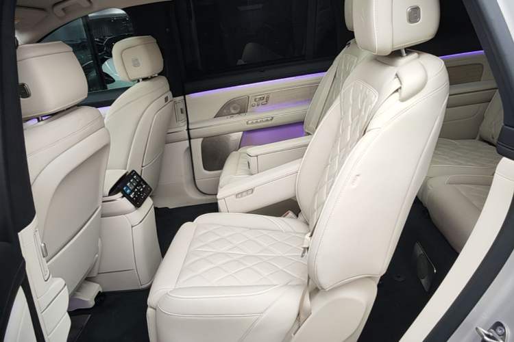 Used Nio ES8 2026 Model 6-seat Executive Luxury Edition Left Rear Seat