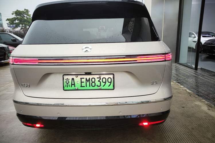 Used Nio ES8 2026 Model 6-seat Executive Luxury Edition Rear