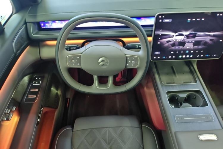 Used Nio ES8 2026 Model 7-seat Executive Luxury Edition Steering Wheel