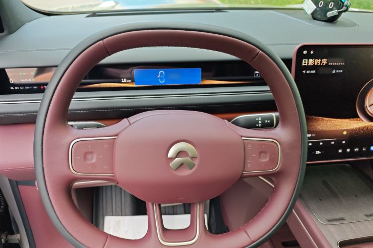 Used Nio ES8 2026 Model 6-seat Executive Signature Edition Steering Wheel
