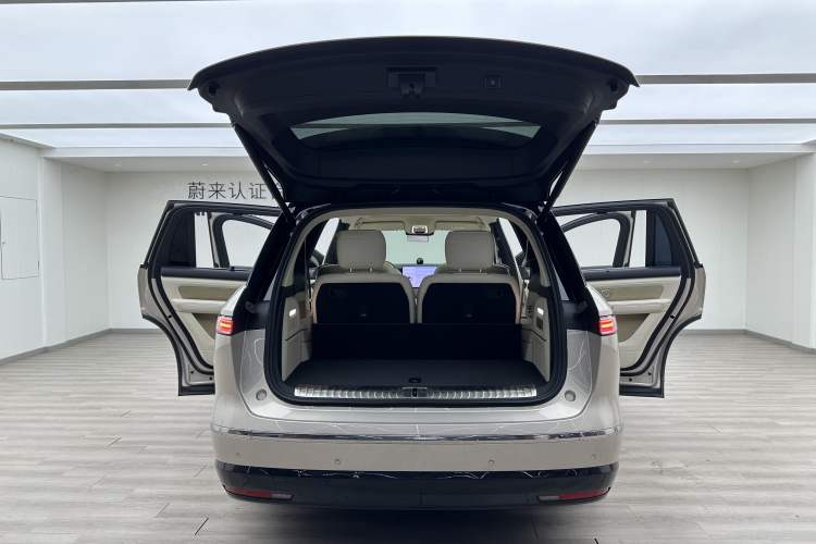 Used Nio ES8 2026 Model 6-seat Executive Signature Edition Trunk