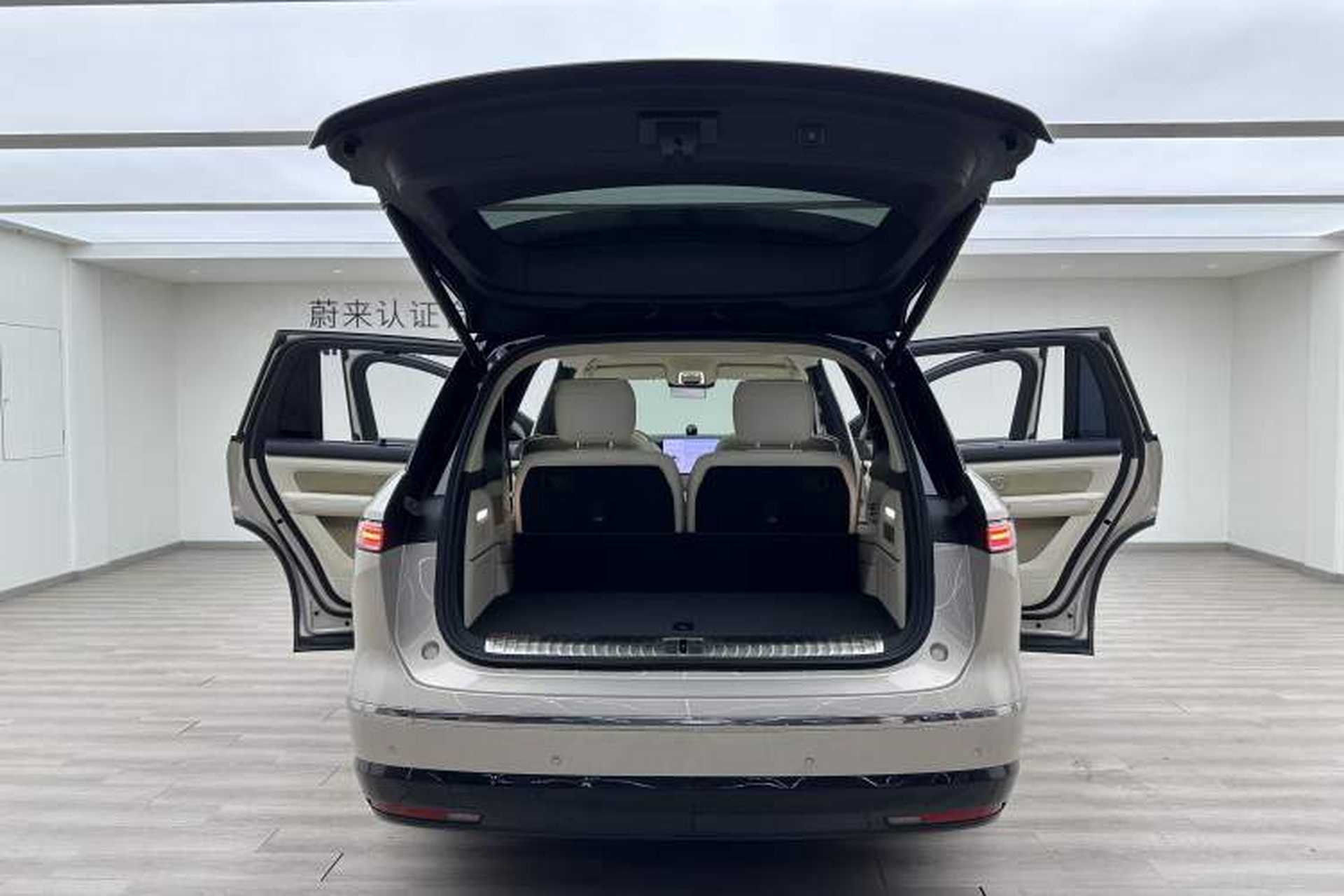 Used Nio ES8 2026 Model 6-seat Executive Signature Edition Trunk
