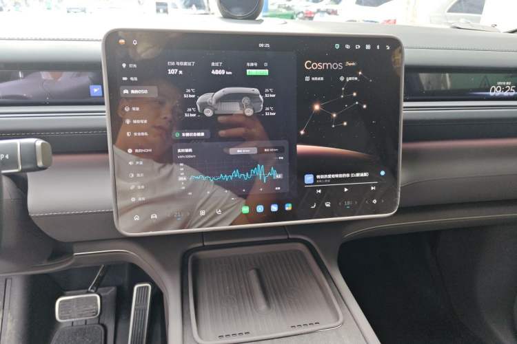 Used Nio ES8 2026 Model 6-seat Executive Luxury Edition Audio And AC Panel