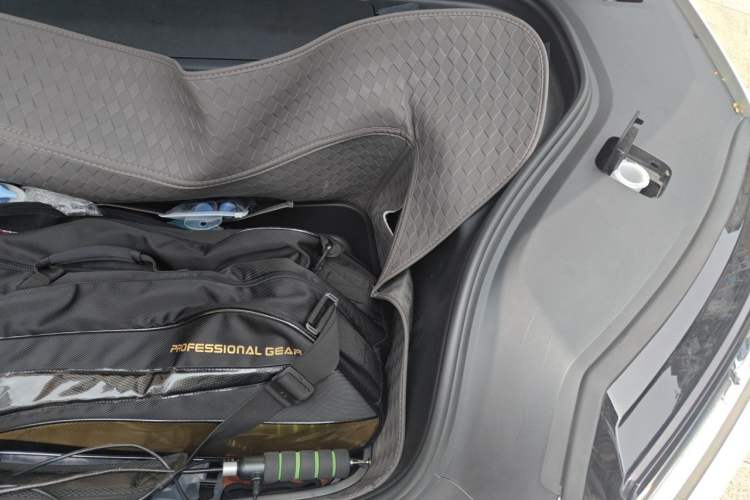 Used Nio ES8 2026 Model 6-seat Executive Signature Edition Engine Bay Left