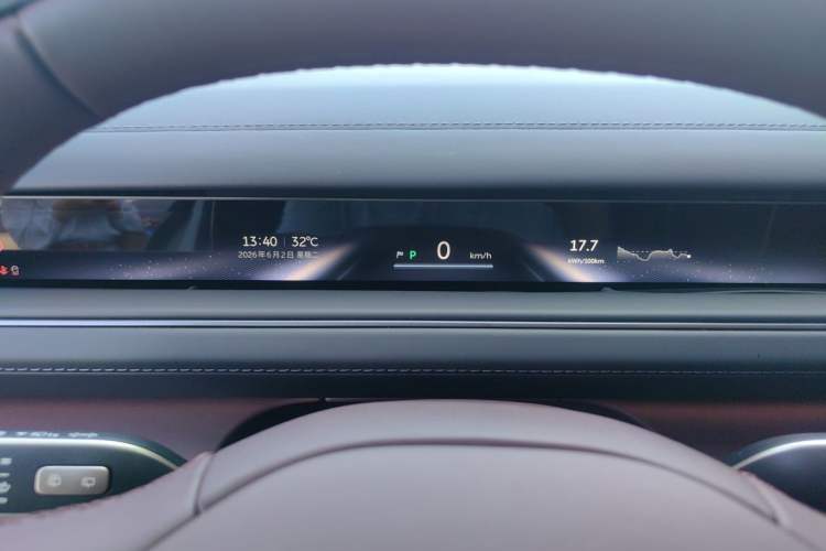 Used Nio ES8 2026 Model 6-seat Executive Signature Edition Instrument Cluster