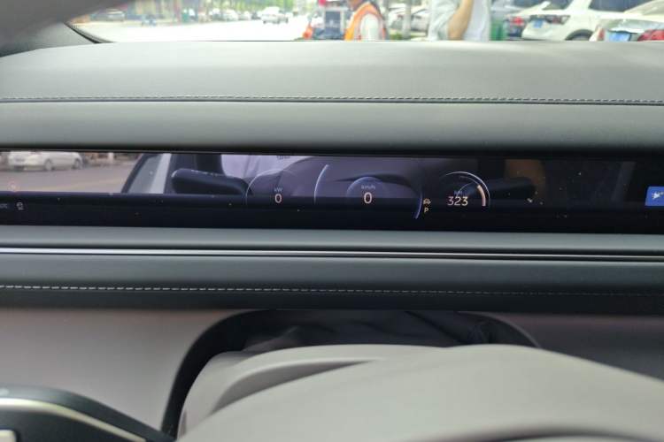 Used Nio ES8 2026 Model 6-seat Executive Luxury Edition Instrument Cluster