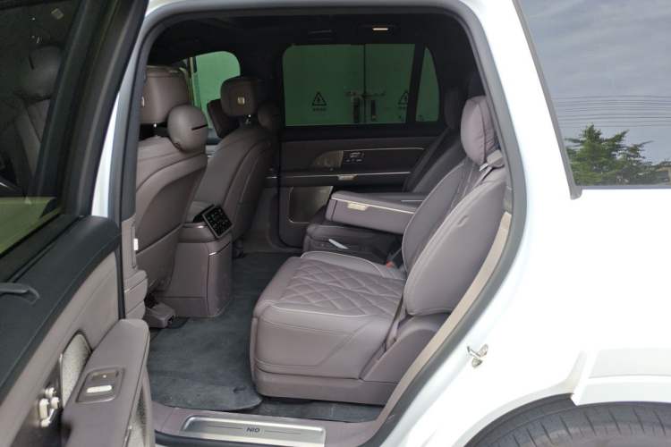 Used Nio ES8 2026 Model 6-seat Executive Luxury Edition Left Rear Seat