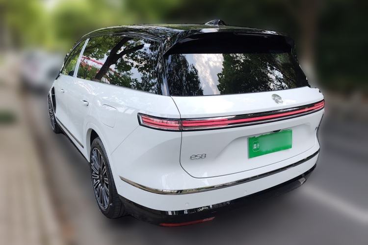 Used Nio ES8 2026 Model 6-seat Executive Luxury Edition Rear Left 45 Deg