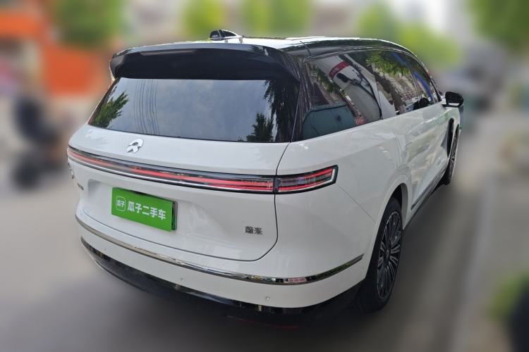 Used Nio ES8 2026 Model 6-seat Executive Luxury Edition Rear Right 45 Deg