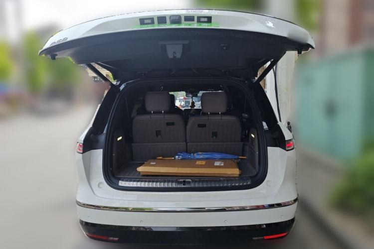 Used Nio ES8 2026 Model 6-seat Executive Luxury Edition Trunk