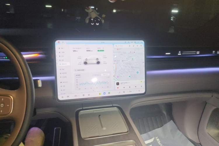 Used Nio ES8 2026 Model 6-seat Executive Luxury Edition Audio And AC Panel