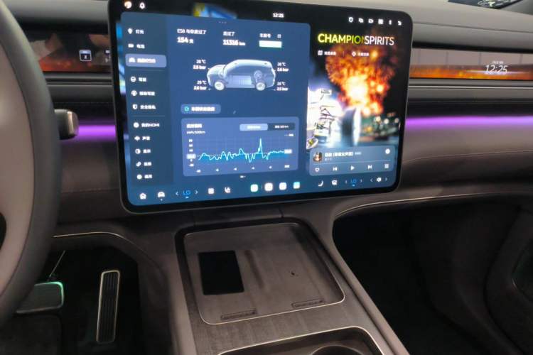 Used Nio ES8 2026 Model 6-seat Executive Luxury Edition Audio And AC Panel