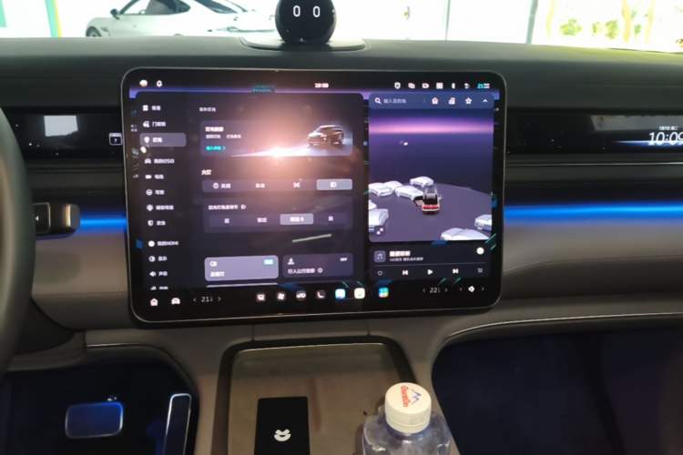 Used Nio ES8 2026 Model 6-seat Executive Signature Edition Audio And AC Panel