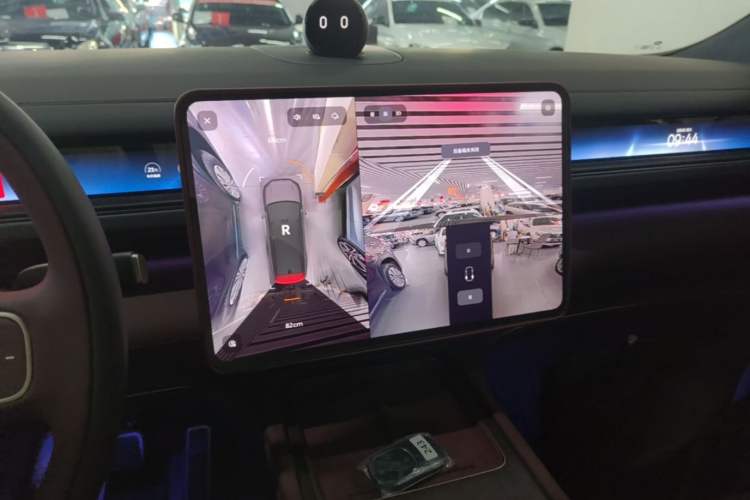 Used Nio ES8 2026 Model 6-seat Executive Luxury Edition Audio And AC Panel