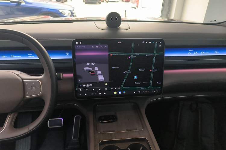 Used Nio ES8 2026 Model 6-seat Executive Luxury Edition Audio And AC Panel