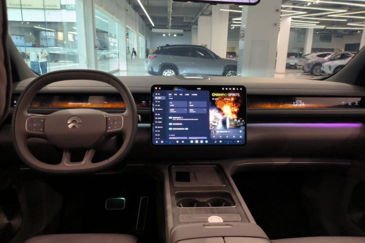 Used Nio ES8 2026 Model 6-seat Executive Luxury Edition Center Console