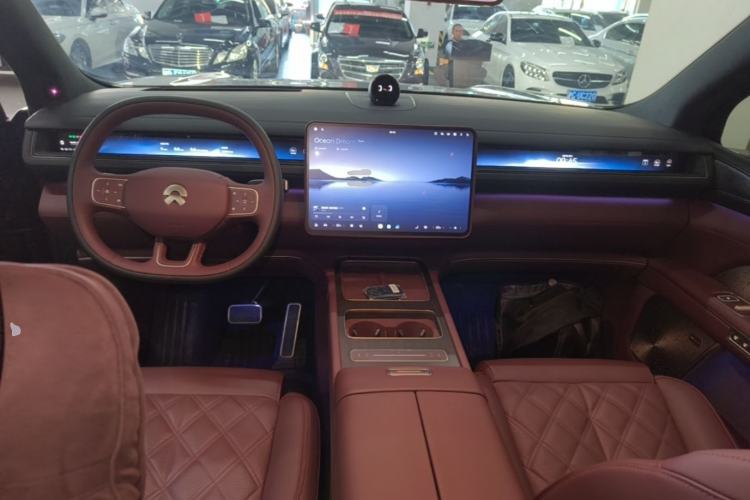 Used Nio ES8 2026 Model 6-seat Executive Luxury Edition Center Console