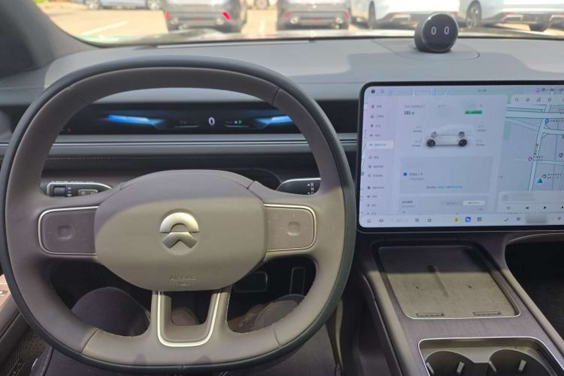 Used Nio ES8 2026 Model 6-seat Executive Luxury Edition Center Console
