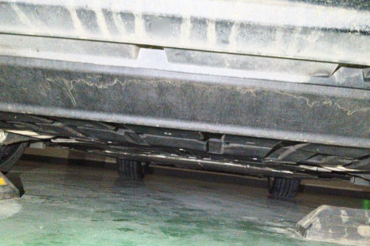 Used Nio ES8 2026 Model 6-seat Executive Signature Edition Chassis Rear