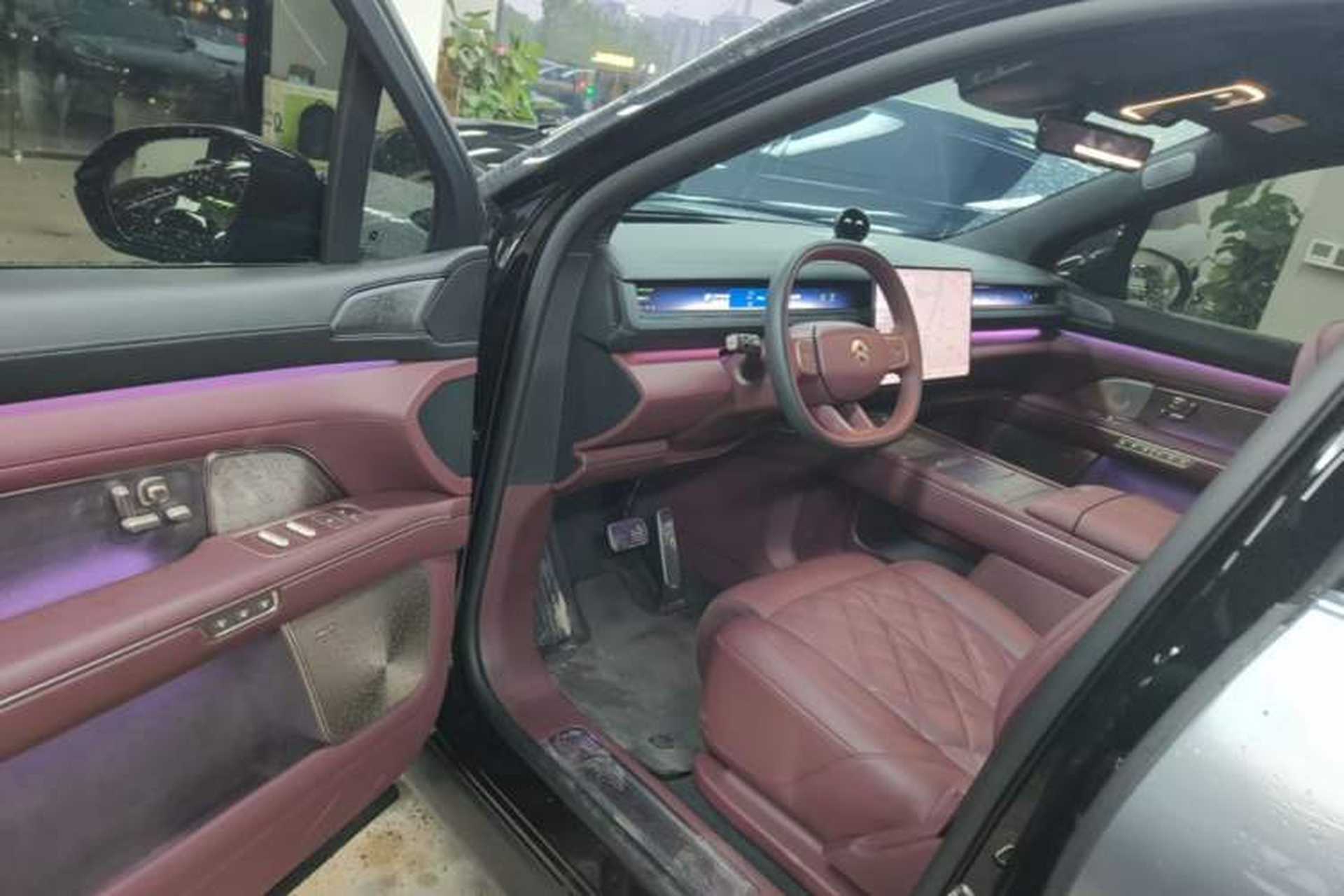 Used Nio ES8 2026 Model 6-seat Executive Signature Edition Driver Seat