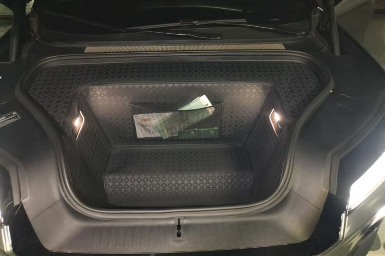 Used Nio ES8 2026 Model 6-seat Executive Signature Edition Engine Bay